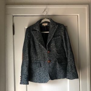 Anthropologie Blazer feat Elbow Pads!